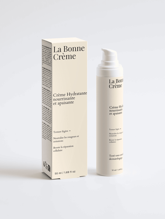 Crème Hydratante nourrissante et apaisante – Confort et Douceur Intense