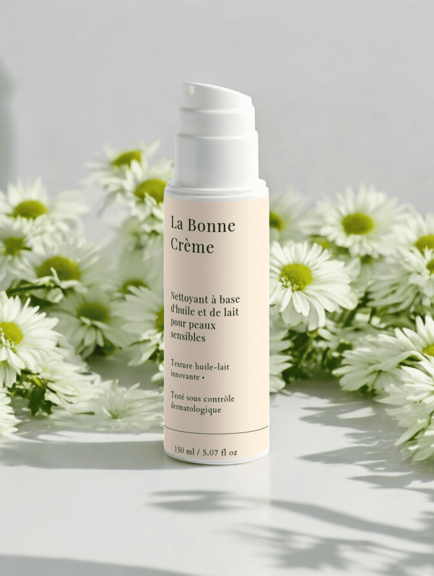 Nettoyant doux à base d'huile et de lait onctueux – Pureté et Douceur Intense